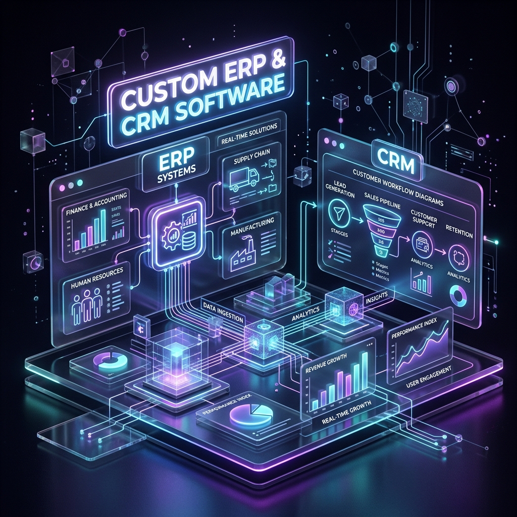 Enterprise software and ERP systems