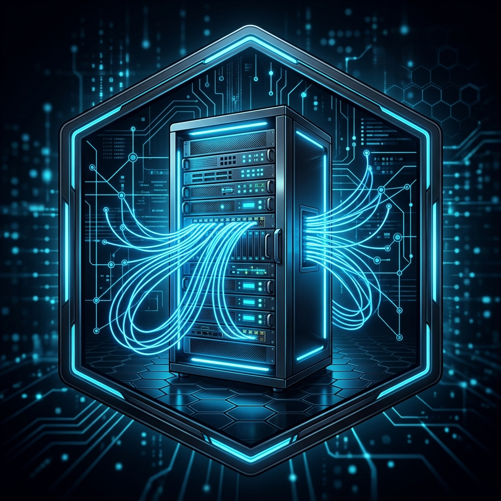 Network infrastructure and data center racks