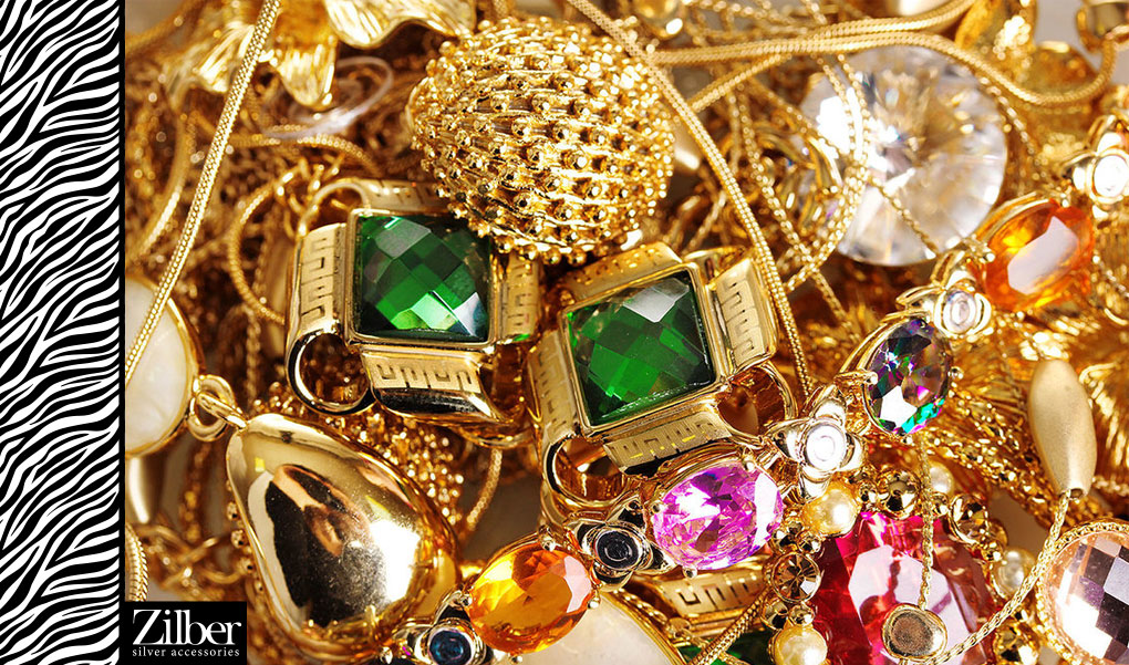 جواهرات نقره و طلا